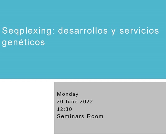 Seqplexing: desarrollos y servicios genéticos
